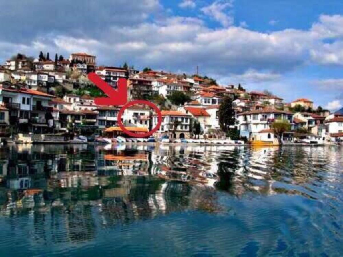 Savin Apartment Ohrid Exteriör bild