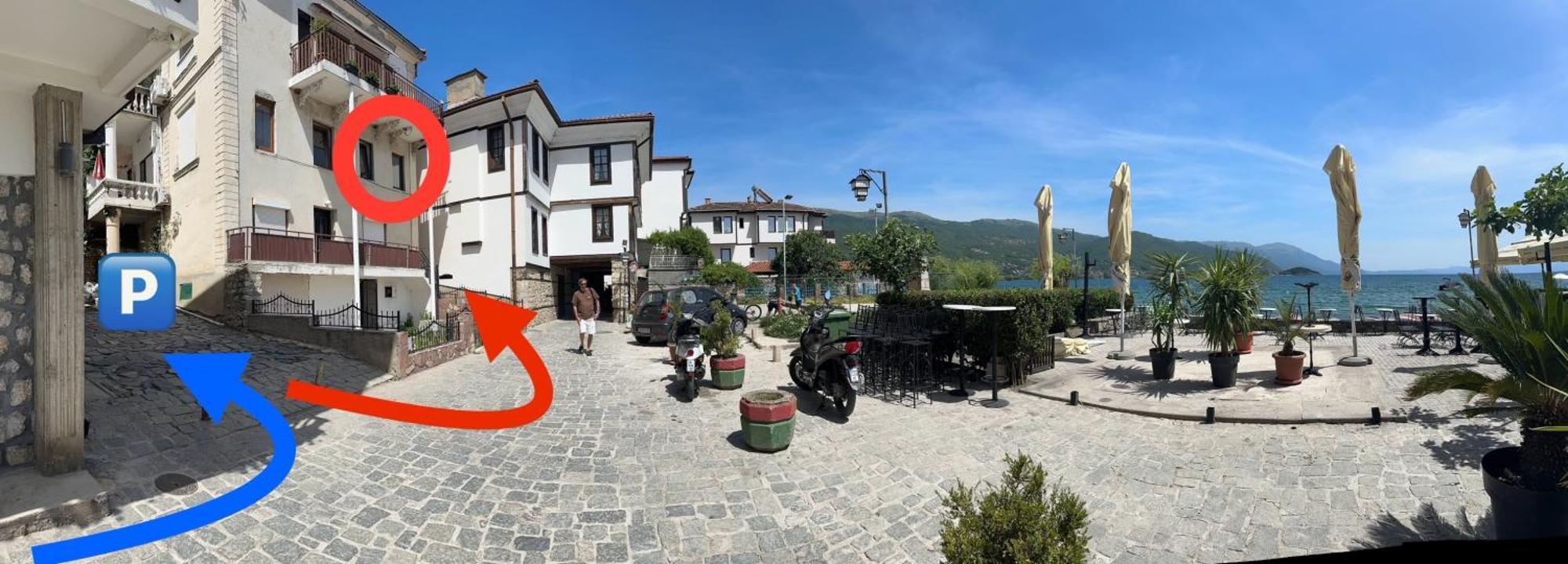 Savin Apartment Ohrid Exteriör bild