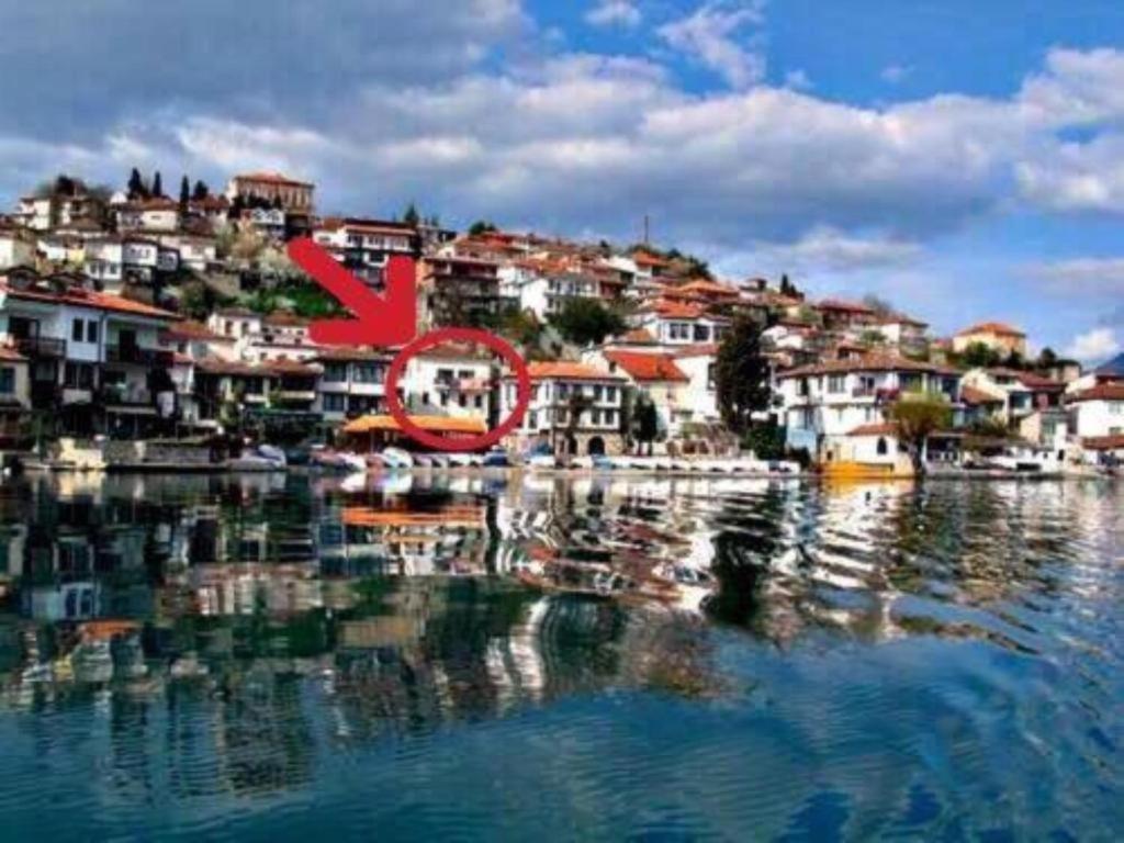 Savin Apartment Ohrid Exteriör bild